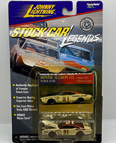 Johnny lightning stock car - johnny,