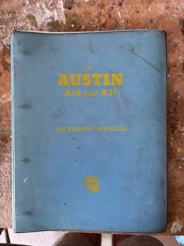 Austin a30 mauual - a30,