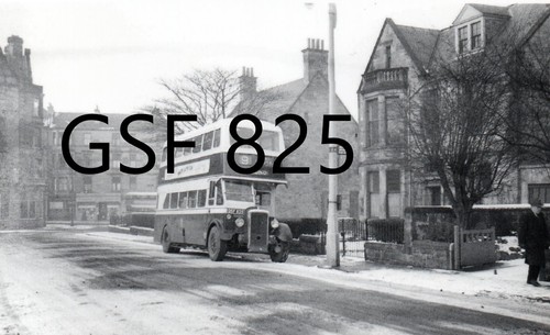Edinburgh gsf 825 daimler cvd - 825,