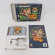 Donkey Kong 64 Boxed Nintendo