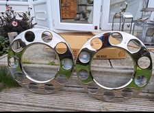 Set of new 22.5 inch stainless steel trims / nutguards