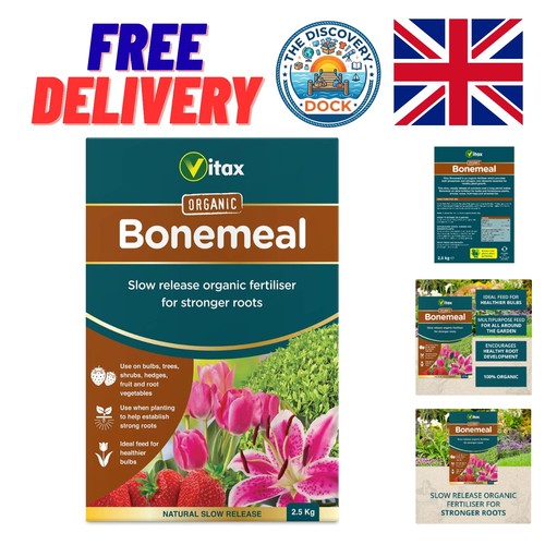 5kg vitax bonemeal - vitax, –