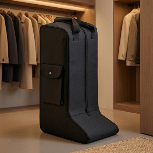 Equestrian boot bag with - equestrian,