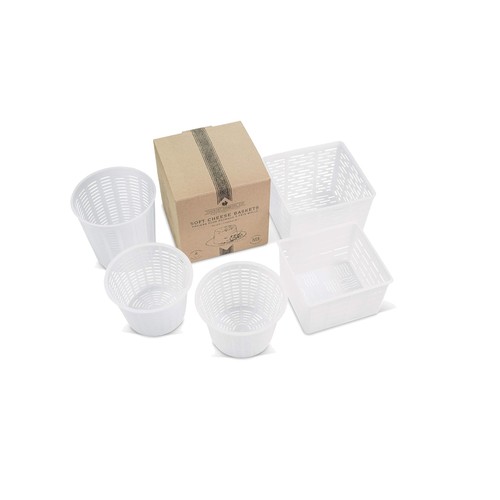 Italian cheese molds 5pc set - cheese,