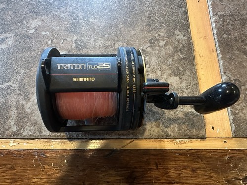 Shimano triton tld25 - tld25, no