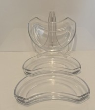 Val St Lambert Signed Clear