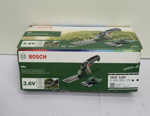 Bosch cordless grass shear - bosch,
