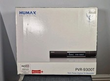 Humax pvr 9300t - humax, freeview+