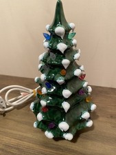 VINTAGE CERAMIC CHRISTMAS TREE