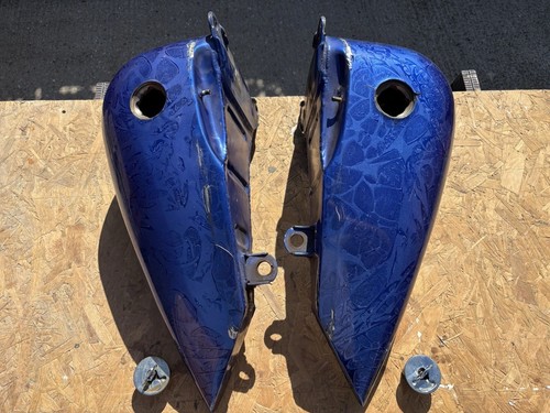 Shovelhead tanks and fenders - shovelhead,
