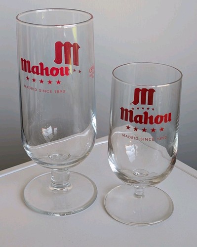 Mahou pint half - mahou, &