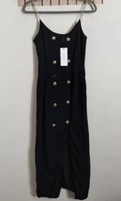 New karen millen black midi - karen,
