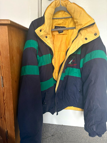 Nautica mens hooded striped - nautica,