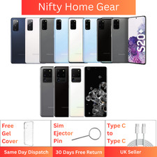 Samsung Galaxy S20 FE/S20/S20+