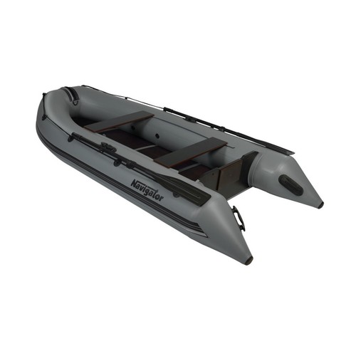 Inflatable boat navigator - inflatable,