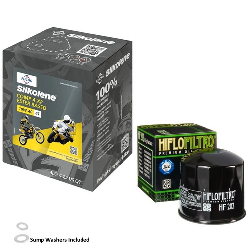 Vf1000 oil and filter kit - f,