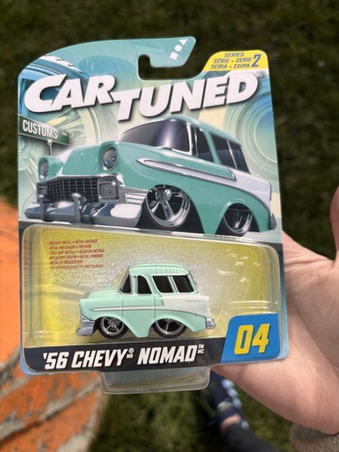 Cartuned diecast chevy - diecast,