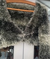 Knitted Fluffy Ladies Bolero