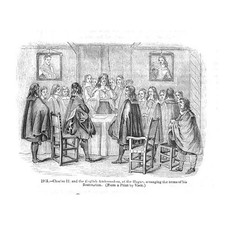 CHARLES II Meeting English