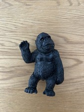 Black Gorilla Toy Figure –