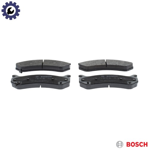 Brake pad set - set, disc