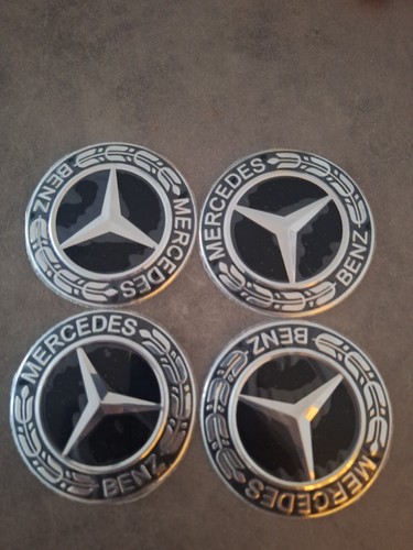 Mercedes benz badges - set, 4