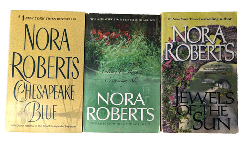 Nora roberts bundle - 3, x