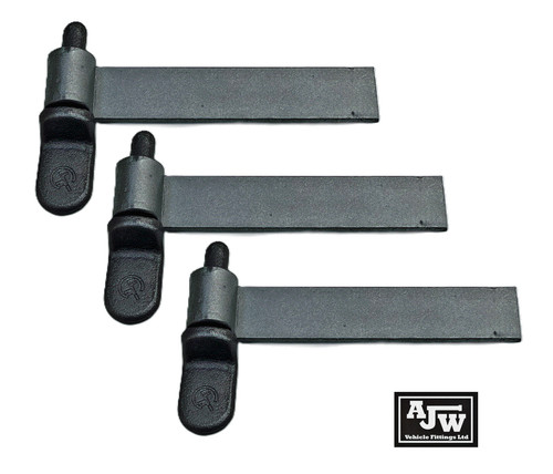 Straight hinge 150mm - x,