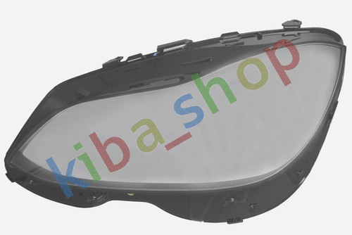 Left headlamp glass fits - left,