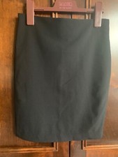 Trutex School Skirt, black, W22 L18