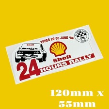 Shell 24 Hours Rally Ypres