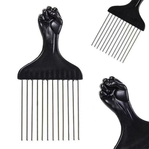 Afro comb with black - comb,