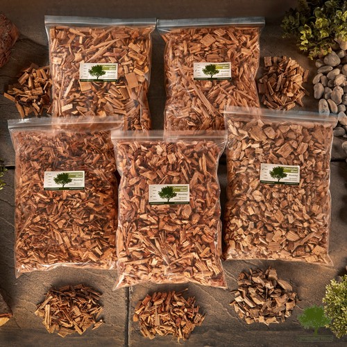Smoking wood chips bbq - chips, smoker