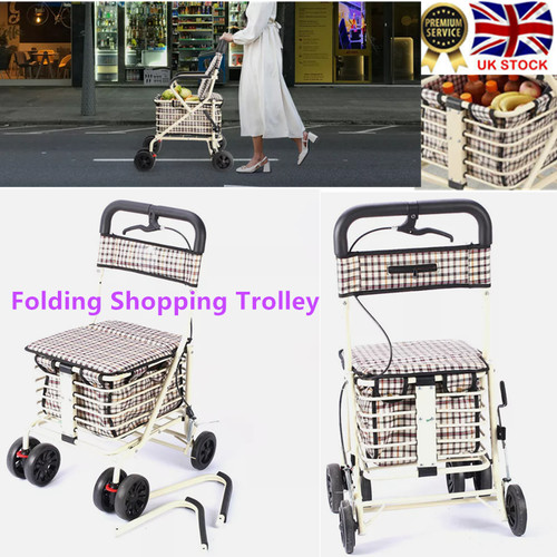 Wheeled sit go shopping - &,