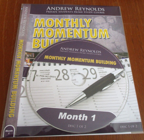 Andrew reynolds monthly - andrew,