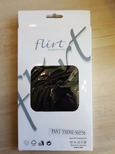 Ladies Sexy Black Sheer Tights