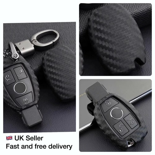 Mercedes car key fob cover - key,