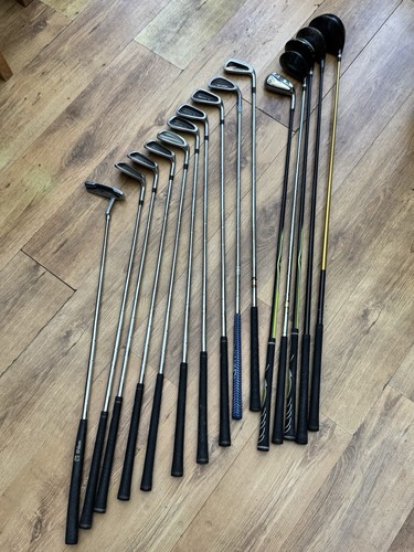 Mixed golf clubs - full, set
