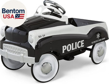 Classic Police Car Toy, Kids