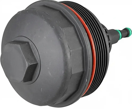 Oil filter cover plastic - filter,
