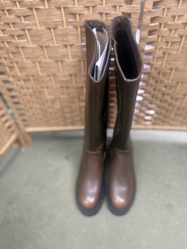 Schuh brown wide fit - brown,