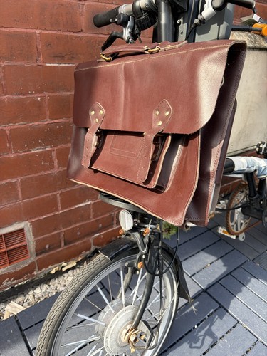 Brompton cambridge satchel bag - brompton,