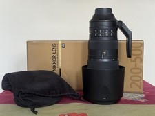 Nikon AF-S 200-500mm f/5.6E Ed VR Telephoto Zoom Lens