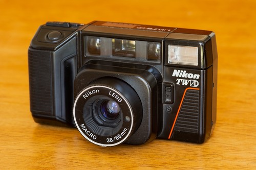 Nikon 35mm twin lens - nikon, tw