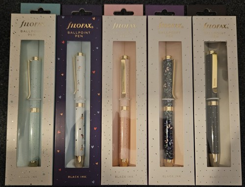 Filofax ballpoint pens - filofax,