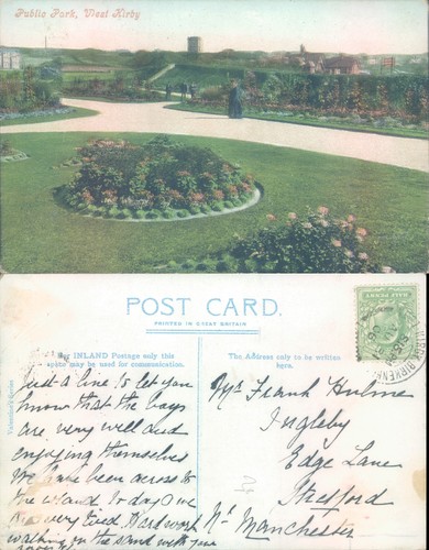 Public park west kirby - park,