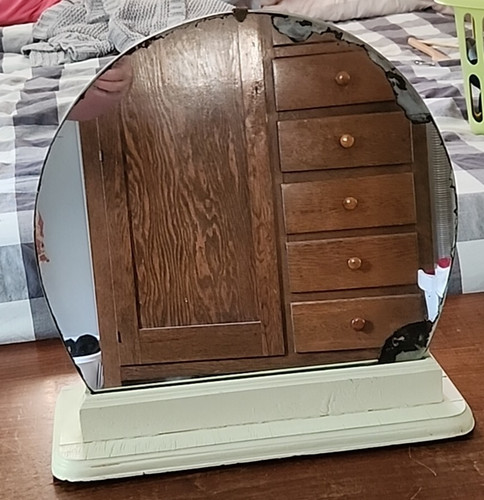 Antique round small - round, 16.5"