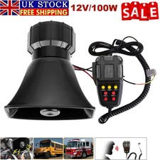 7-Sound 12V 100W Loud Car