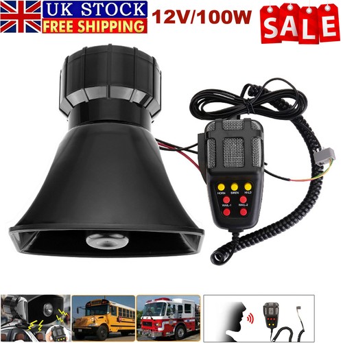 Sound 12v 100w - 7-sound, loud