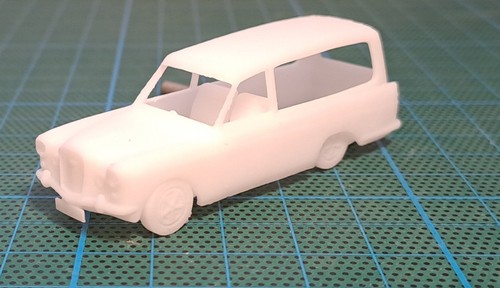 Wolseley 110 hearse gauge - wolseley, 6/110